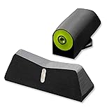 XS Sights DXW2 Big Dot Night Sight, Static Front