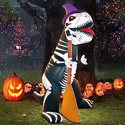 KOOY 8FT Halloween Inflatable Decoration Scary