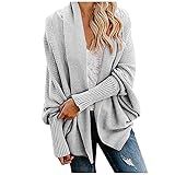 Cardigan For Women Short Sleeve Plus Size Chunky