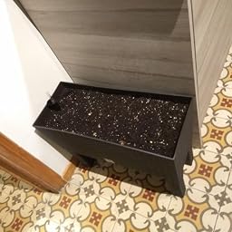 Zanvic Jardinera C/Patas Mod Rato Jh 800 C/Autorriego, Chocolate ...