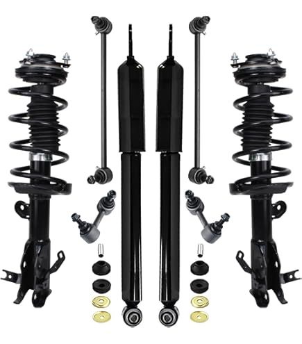 Front Shocks And Struts Assembly Shoxtec Front Pair Complete