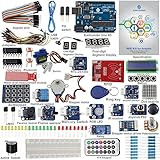 SunFounder RFID Starter Kit for Arduino Uno R3 Mega Nano Circuit Board Jumper Wires Sensors Breadboard Electronics V2.0