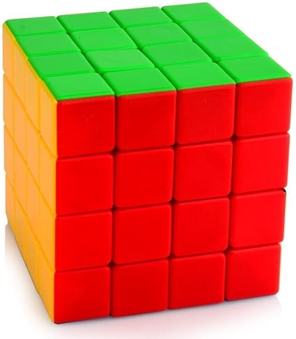 Premsons Cube High Speed Sticker-Less Problem Solving Cubes (4x4x4)