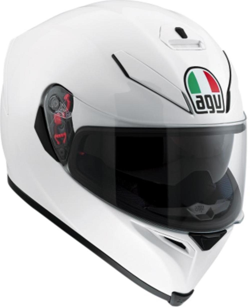 AGV K-5 SV Solid Motorcycle Helmet Pearl White XXL