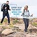 High Trek Hiking/Walking/Trekking Poles -2 Blue
