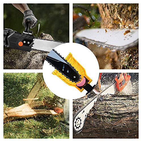 Chainsaw Teeth Sharpener Fast Sharping Stone Grinder Tools Power Bar