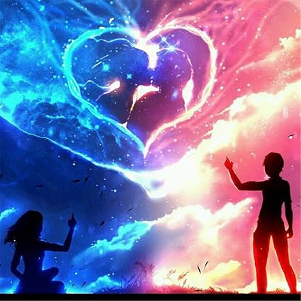 Amazon Com Barlingrock Diy Rhinestone Paintings For Adults