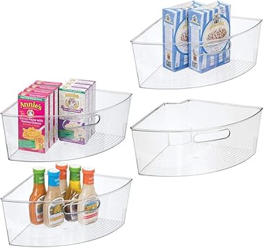 Amazon.de: mDesign 4er-Set Aufbewahrungskorb (groß) – praktischer