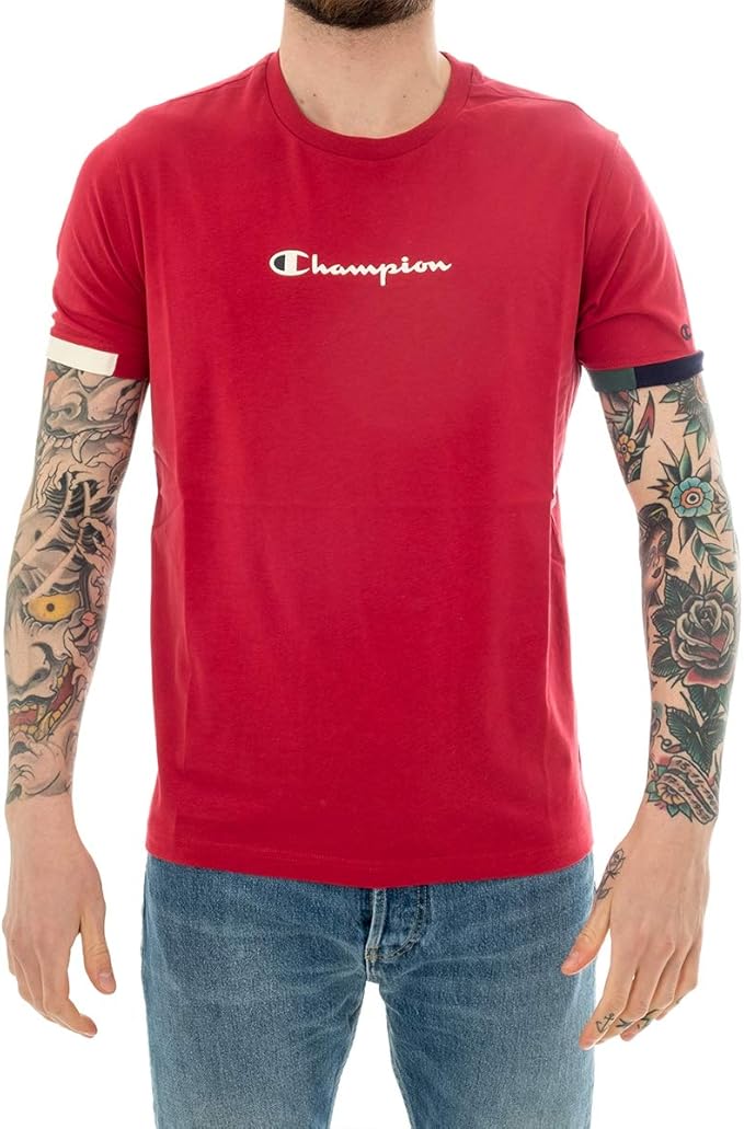 tee shirt rouge champion