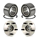 Kugel Front Rear Wheel Bearing and Hub Assembly Kit