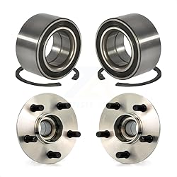 Kugel Front Rear Wheel Bearing and Hub Assembly Kit