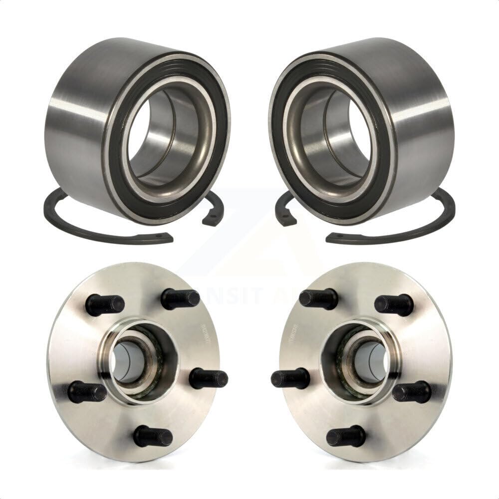 Kugel Front Rear Wheel Bearing and Hub Assembly Kit
