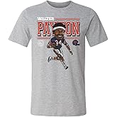 500 LEVEL Walter Payton Shirt - Walter Payton Cartoon