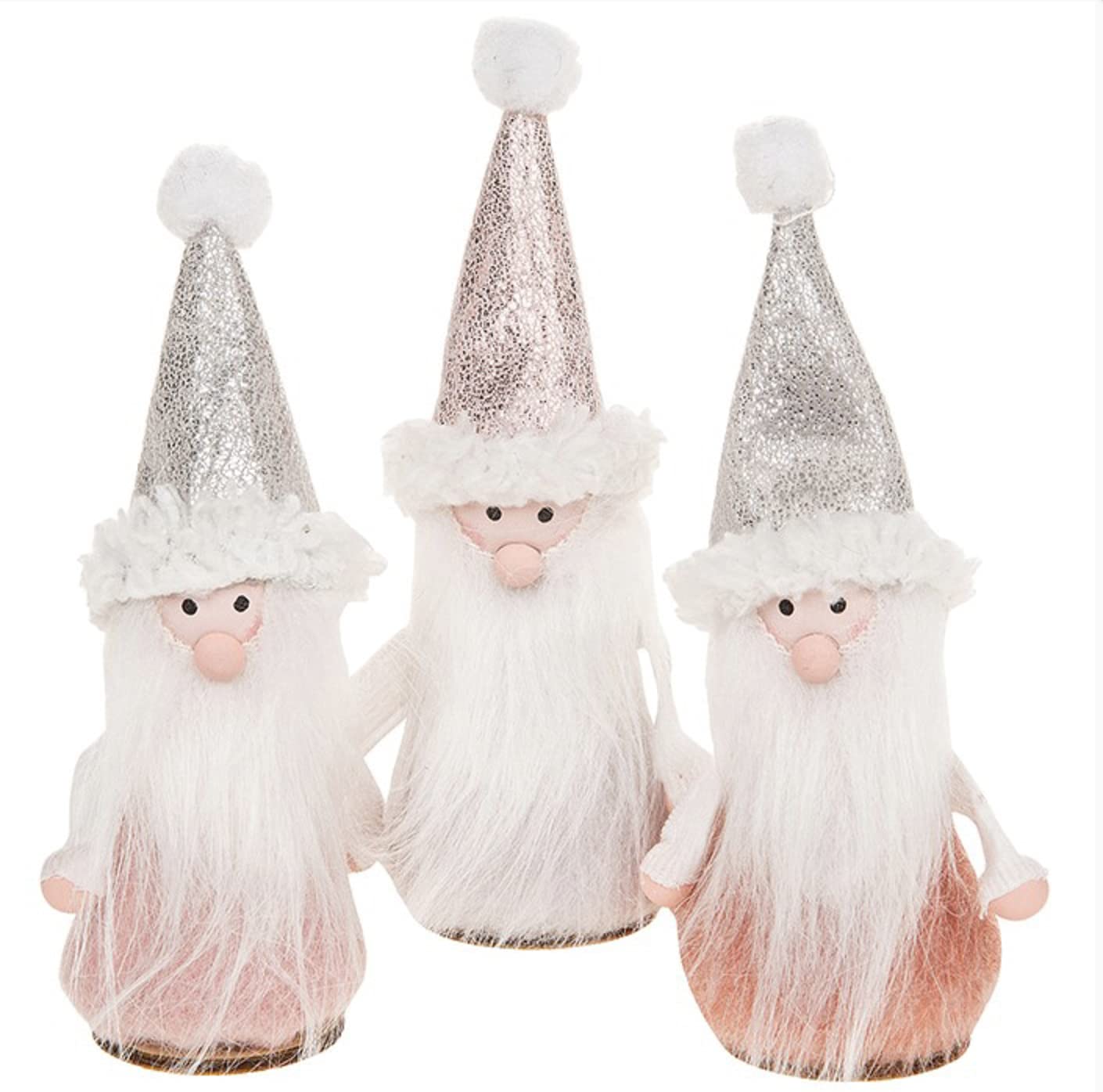 Joe Davis Pastel Christmas Figures - Assorted