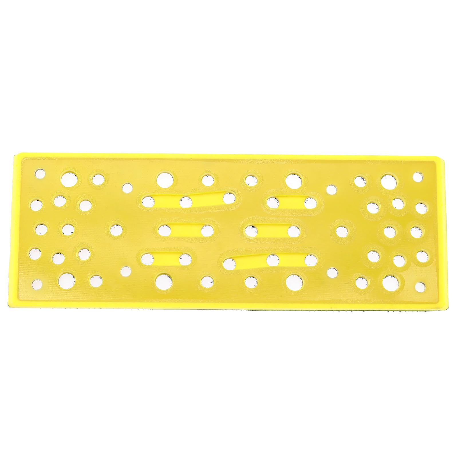 EMSea Backing Pad Compatible with Mirka DEOS 383CV Hook and Loop Sander Sanding Pad Abrasive Tools Replacement Sander Protective Pad 70x198mm