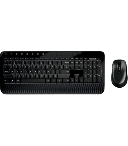 Amazon.com: Microsoft PP3-00002 Wireless Desktop 3050 with