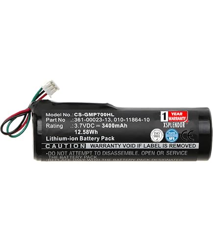 Batterie Pour Garmin Aera 796 Et 795 – 6800mAh, 7,4V, Li-ion – Marque Vhbw, Neuve