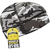 Halo Headband Skull Cap - The Ultimate Sweat Diverting, Absorbent, Lightweight, High Performance Skull Cap