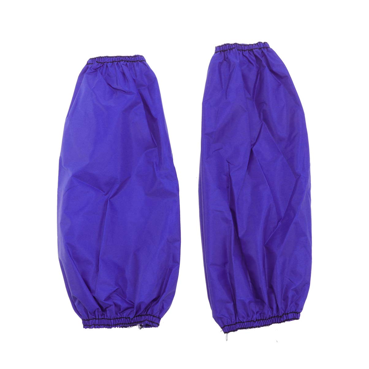 Healifty Waterproof Oilproof Arm Sleeves Covers with Elastic Ends 4 Pairs Lightweight Oversleeves for Kitchen Cleaning Gardening and Washing up Protection