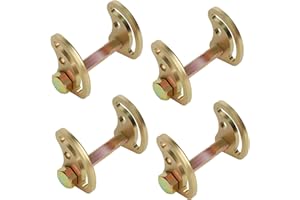 MEKILYN K100026 Camber Bolts Kit - Fix Tire Wear & Steering Pull Compatible with Chevy Silverado GMC Sierra 1500 (1999-2020), Cadillac Escalade - Replaces OE# 45K5012, MS50067, Alignment Bolts