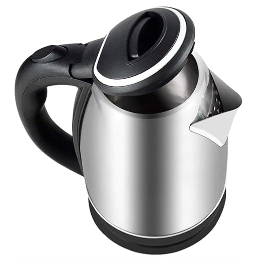 Electric Kettle - 1500watts, Steel (1.8Ltr)