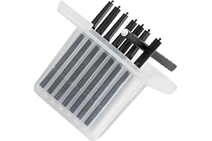 Hearing Aid Wax Guards Hearing Aid Cleaning Kit Hearing Aid Filters Cleaning Tool Accessories for Phonak/Widex/Unitron/Resoun