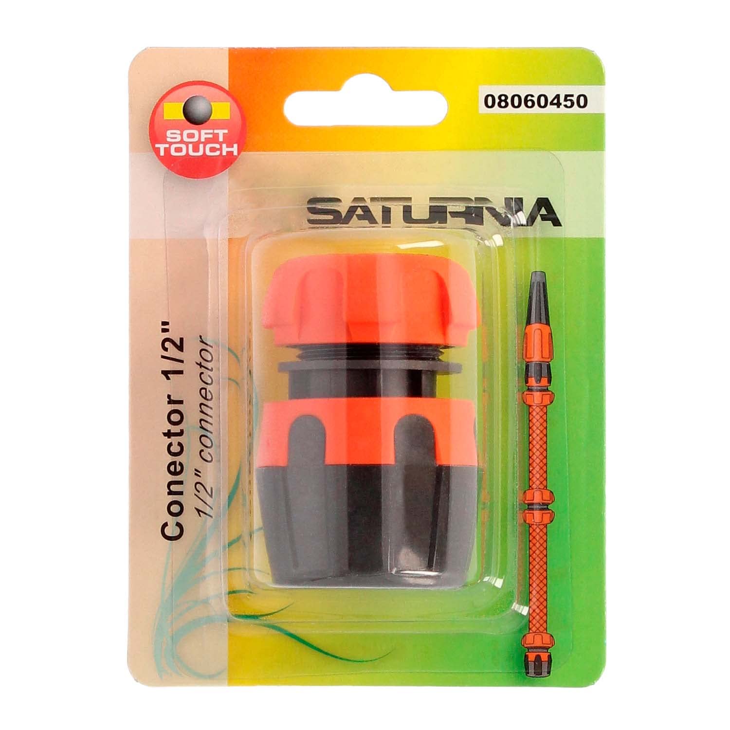 1/2 Soft-Touch Hose Connector