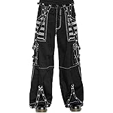 Tripp Electro Pants [Black/White]