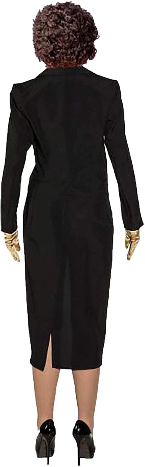 Ladies Tailcoat with Satin Collar, Black - Size: 38/40-46/48 (Women: 38-40) - Image 5