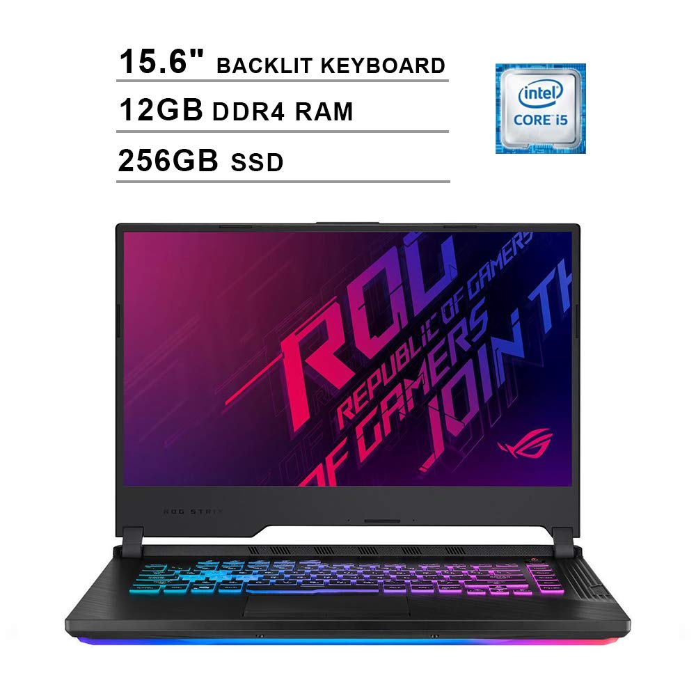 2020 ASUS ROG Strix 15.6 Inch 120Hz FHD 1080P Gaming Laptop (Intel 6-Core i5-9300H up to 4.1 GHz, Ge