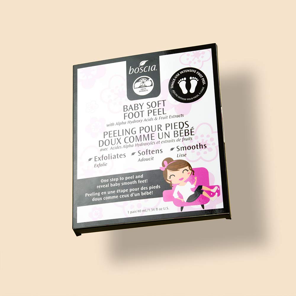 boscia foot peel