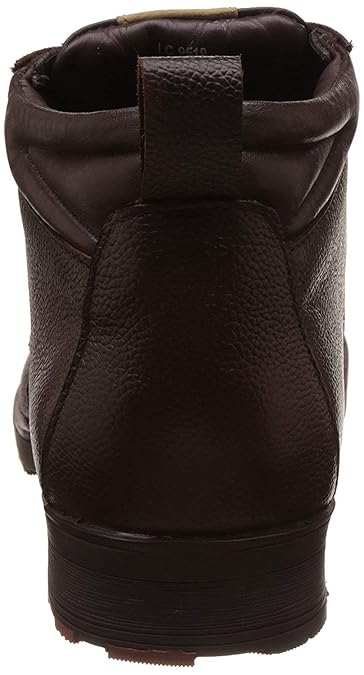 lee cooper men's leather boat shoes