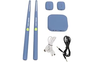 Electronic Drum Kit, Electric Air Drum Set, Compact Portable Air Drum Sticks, Electronic Drum Sticks, 3D Motion Sensing Techn