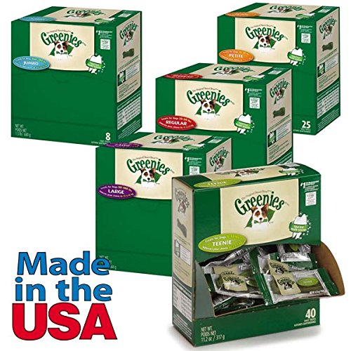 GREENIES 428658 18 Count Greenies Mini-Me Merchandisers Treats for Pets, Regular GREENIES 428658 18 Count Greenies Mini-Me Merchandisers Treats for Pets, Regular