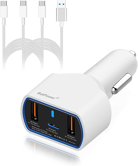 Usb Qc3 0 Ports Fast Charging For Tablet Or Smartphone Electronics