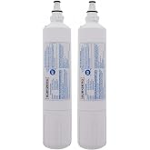 Sub-Zero 4204490 Refrigerator Water Filter Replacement Cartridge 2 Pack