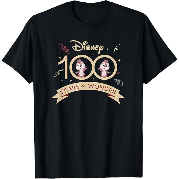 Amazon.com: Disney 100 Years of Wonder Chip 'n Dale Muted
