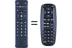 ZWP Replacement Remote Control fit for Sportster, Starmate, & Stratus Radios Sirius Remote