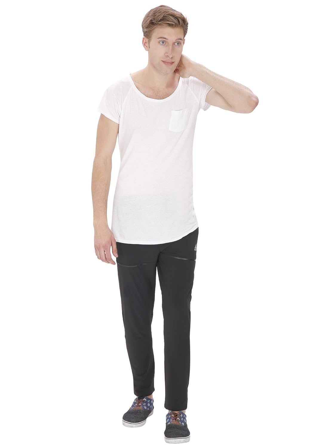 adidas lycra track pants