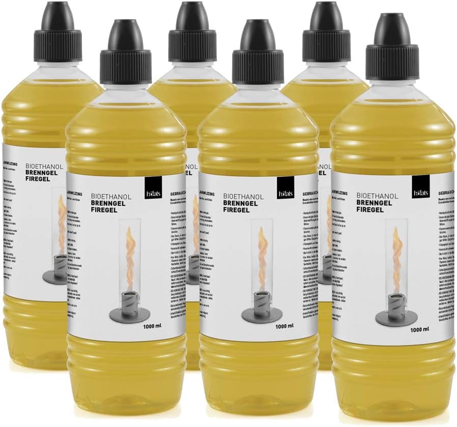 Le Prix De L'éthanol Va T Il Augmenter höfats - Spin 6X Bouteilles d'éthanol Organique à 1000ml - pour