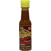 La Perrona Roasted Chiltepin Hot Sauce 5 Ounce Bottle | Tatemada Chiltepin Pepper Salsa Picante | Extra Spicy | Handmade