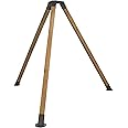Vivere BRAKIT4-TPOD Steel Tripod Brakits for 4x4 Posts Hammock Stand Kit, 4', 5' and 6', Black