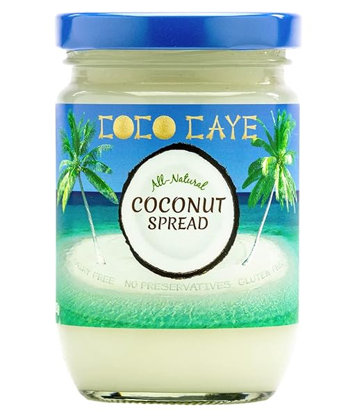 COCO CAYE COCONUT SPREAD – VEGAN, NO PALM OIL, GLUTEN-FREE; 2-PACKS FOR $11.99
