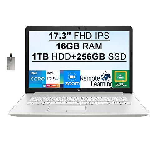 HP FHD Laptop Computer, 11th Intel Core i5-1135G7 Processor