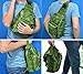 Liibot 600D Wear-resistant Oxford Casual Daypacks Sling Bag for Sports Camping
