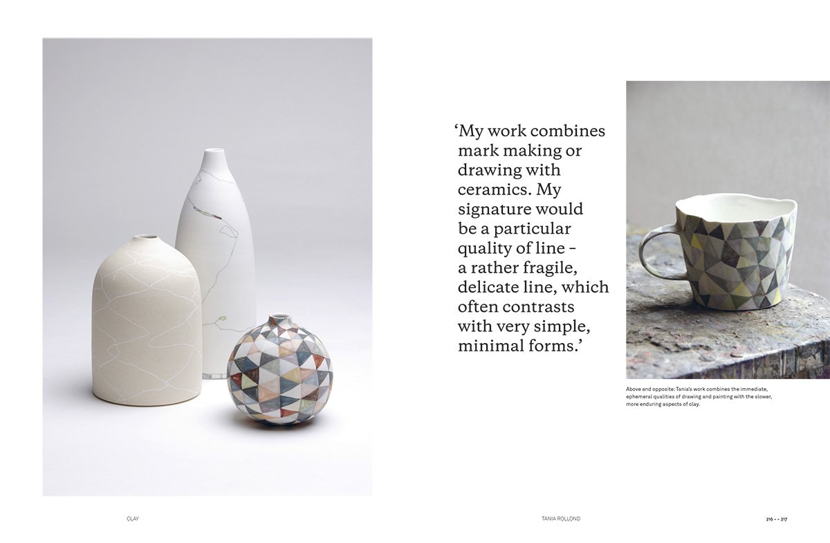 Clay: Contemporary Ceramic Artisans Clay: Contemporary Ceramic Artisans Hardcover