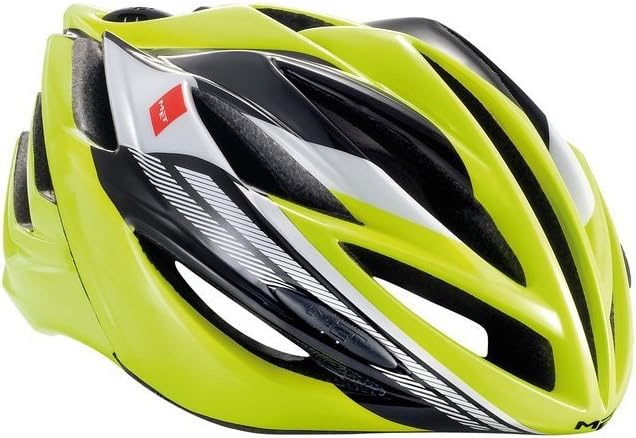 MET Forte Yellow Helmet 2016