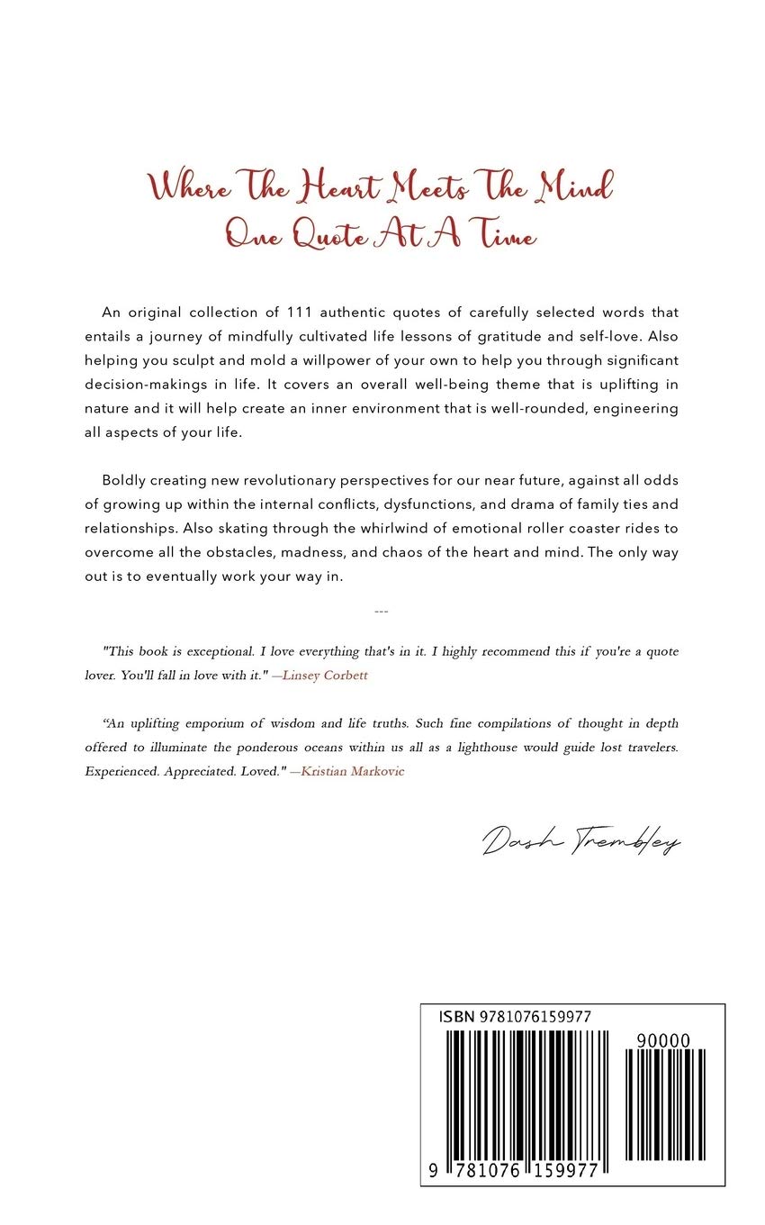 I Am Unconditional Love The Gifts Of Wisdom Love Light 111 Inspirational Quotes Trembley Dash Amazon Com Books