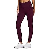 RBX Fleece-Lined Leggings for Women Yoga Pants with Pockets Gym Pants for Cold Weather Full-Length Leggings for Running Yoga