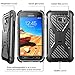 Galaxy S7 Active Case, i-Blason Prime Samsung Galaxy S7 Active 2016 Release Heavy Duty Dual Layer Holster Cover case with Locking Belt Swivel Clip/NOT Compatible with Galaxy S7 (Black)